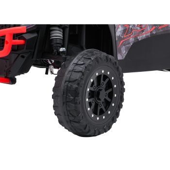 Pojazd elektryczny Buggy Kawasaki TERYX KRX1000 Czerwony JS330